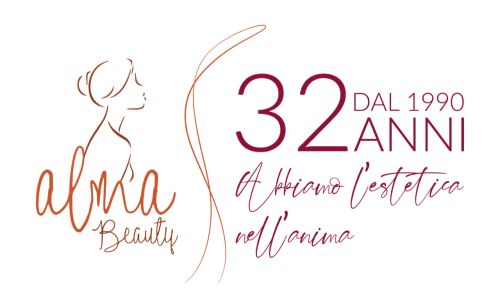 Alma Beauty Logo 32 anni